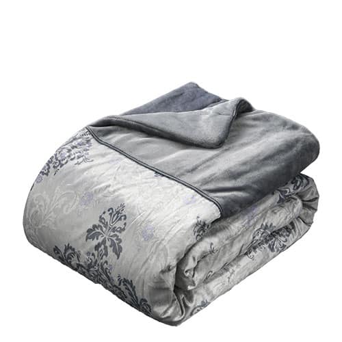 モリリン 布団・快眠グッズ 【美品】1枚2役あったか6層毛布 セミダブル