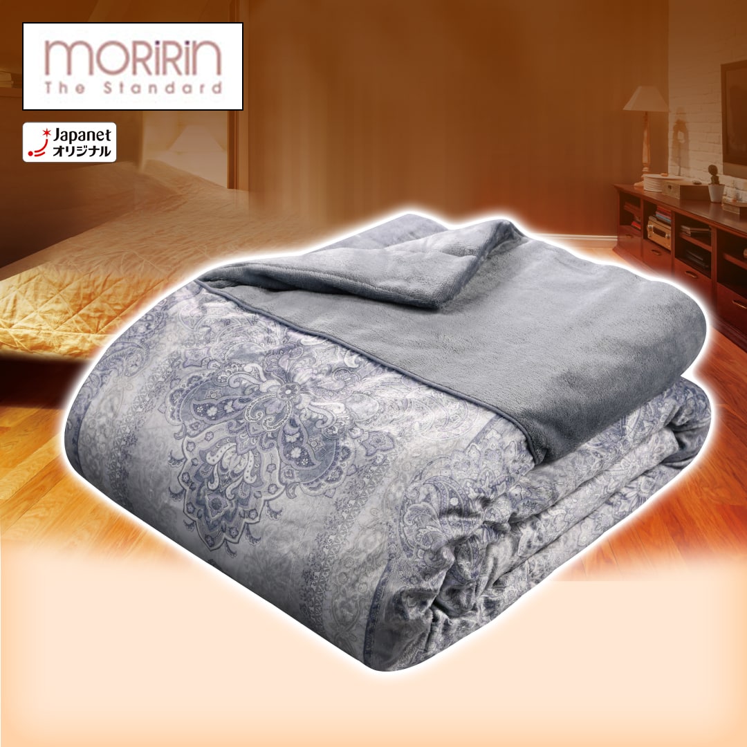 モリリン 布団・快眠グッズ あったか6層毛布プレミアム ダブル ピンク