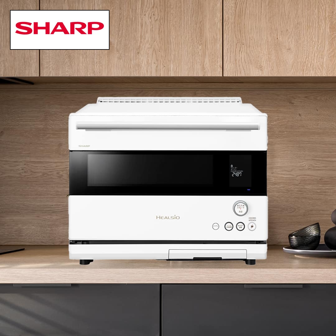 シャープ レンジ・トースター ウォーターオーブン ヘルシオ 30L マット