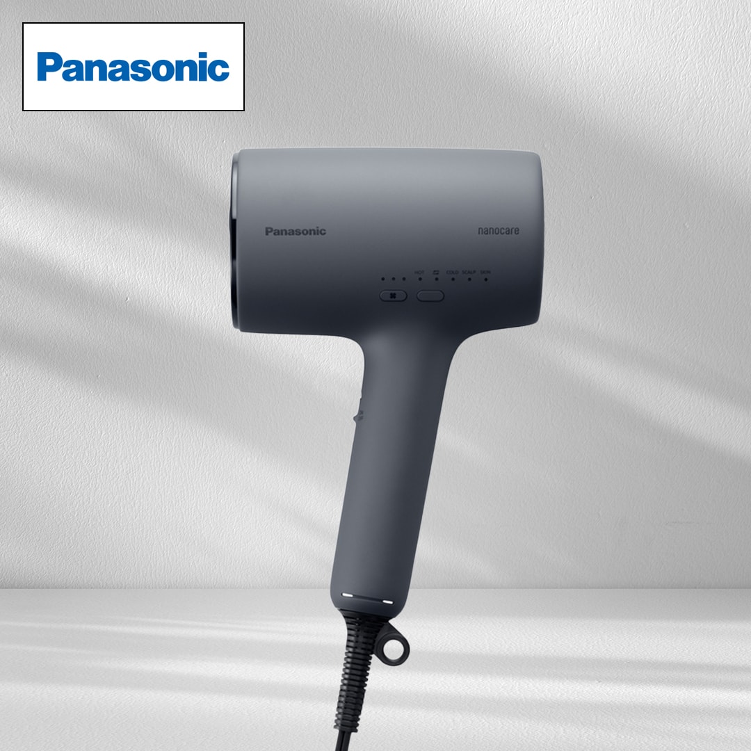 パナソニック その他理美容 ヘアードライヤーナノケア チャコール