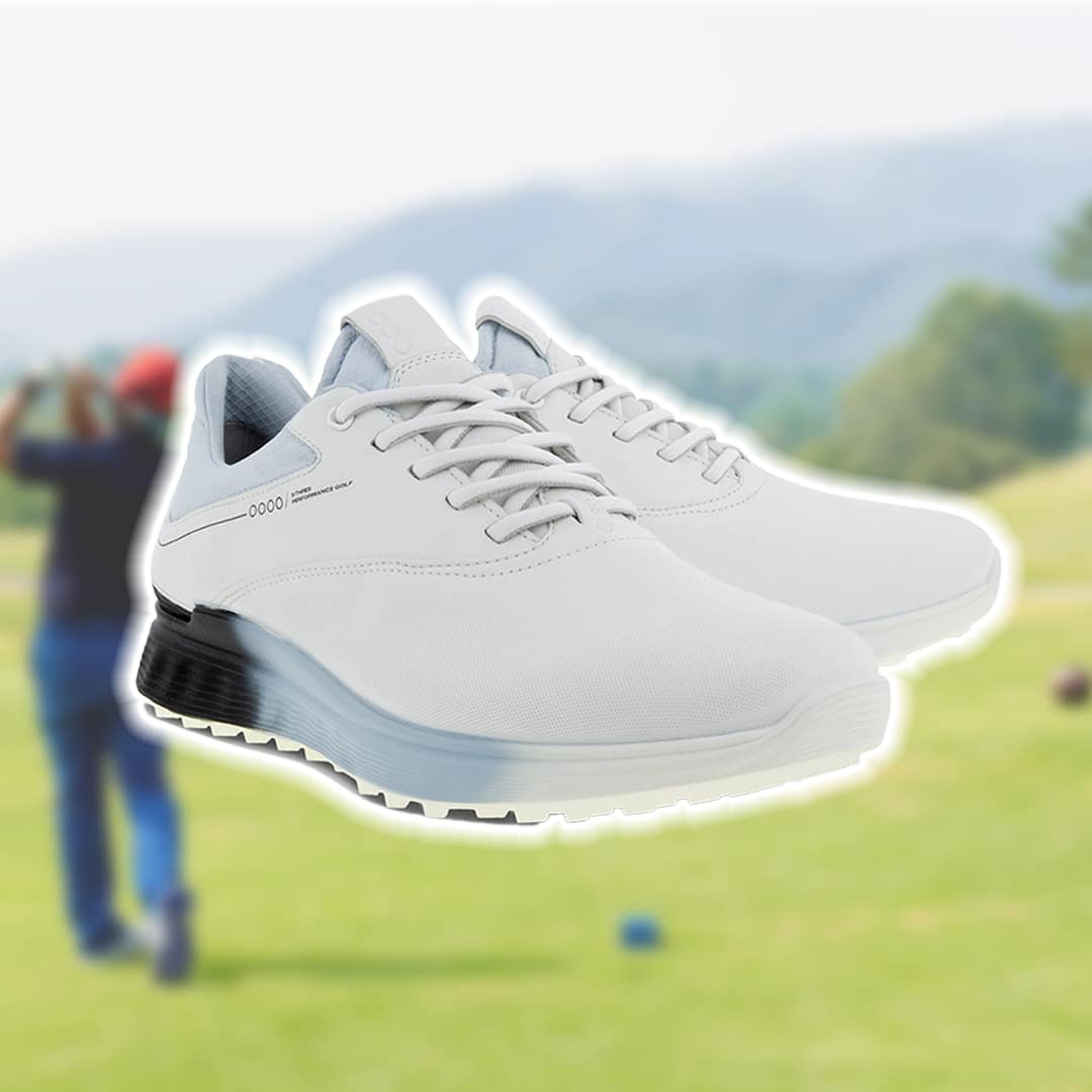 ecco ゴルフ ゴルフシューズ S-THREE メンズ 39(24.5cm) WHITE