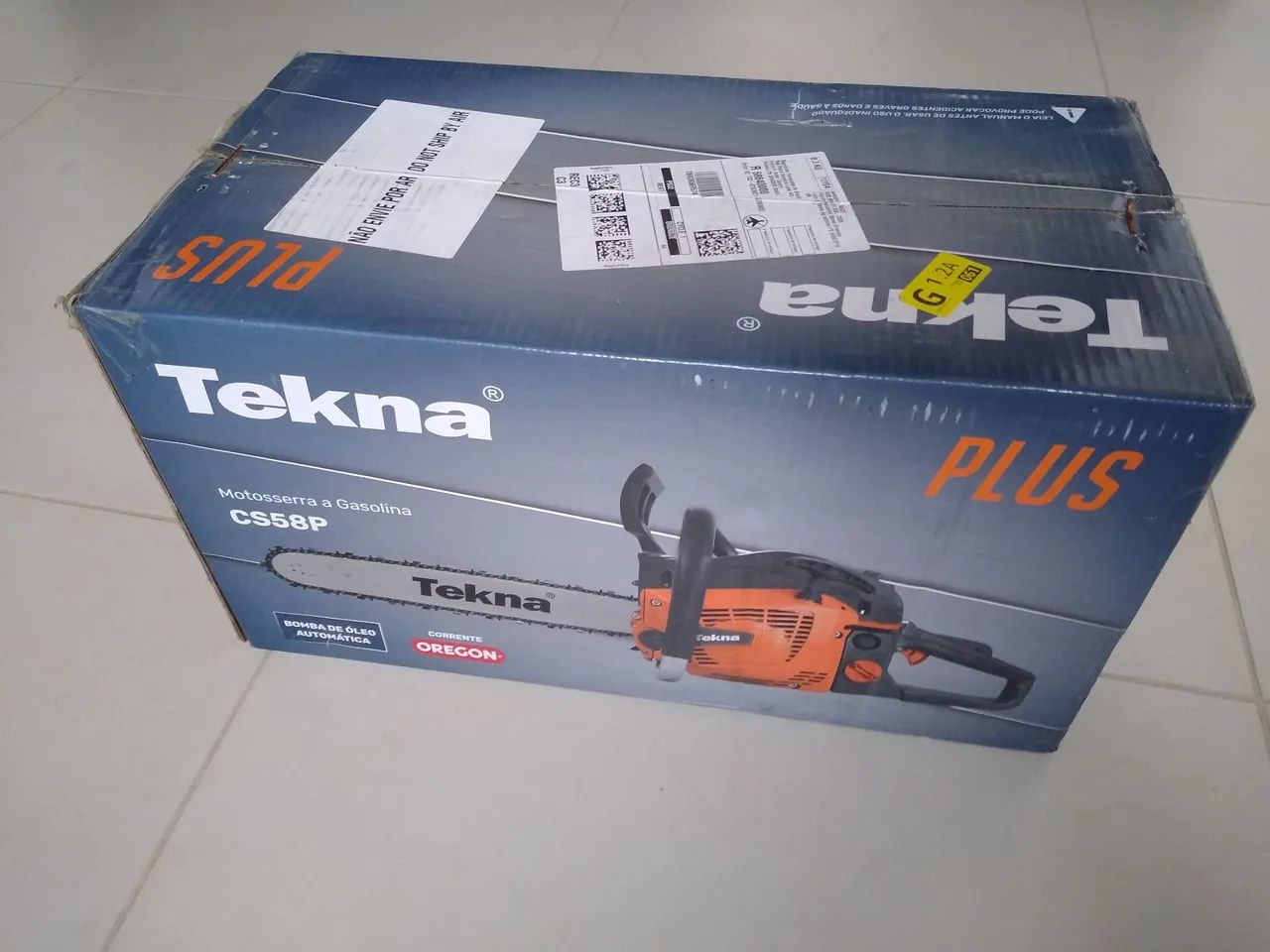 Motosserra a Gasolina Tekna CS58P18 | 3.2 HP, Sabre 18? Tekna