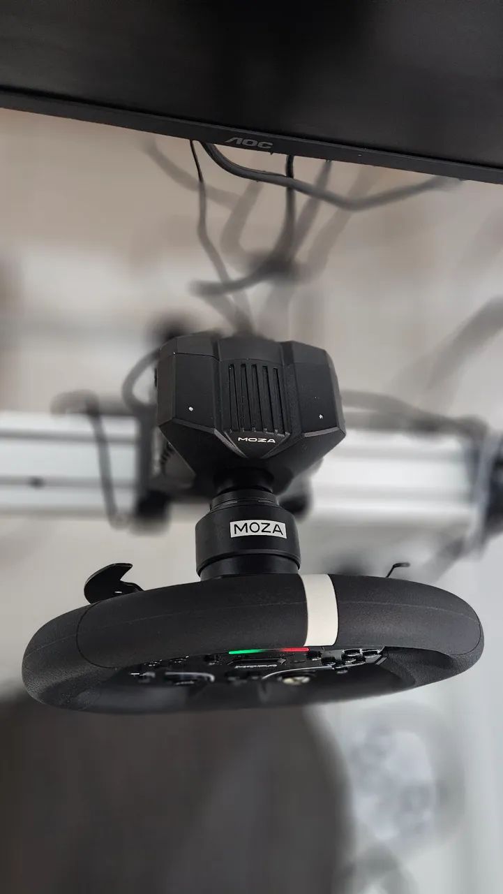 Bundle Moza R3 - Peças e Acessórios de Vídeo Game - Maracás