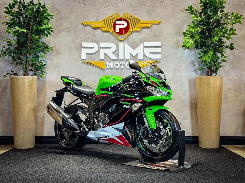 Kawasaki Zx-6r 600cc 2021 - 1479245110 | OLX