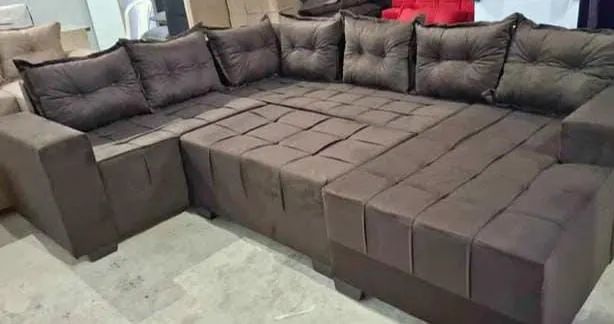 Sofás conjuntos chaise - Sofás e Poltronas - Nova Cidade, Manaus