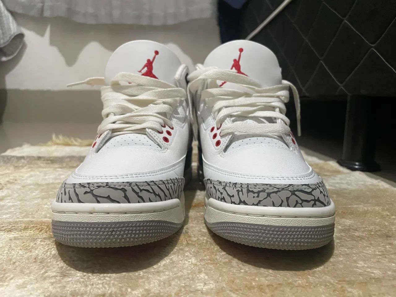 Air Jordan 3 White Cement - Calçados - Jardim Aureny III, Palmas