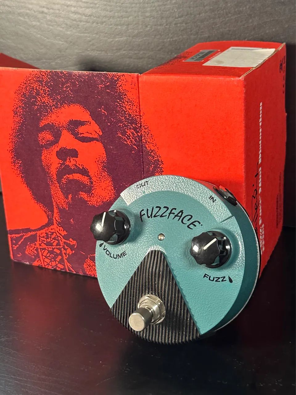 Pedal Dunlop FFM3 Jimi Hendrix Fuzz Face Mini - Instrumentos
