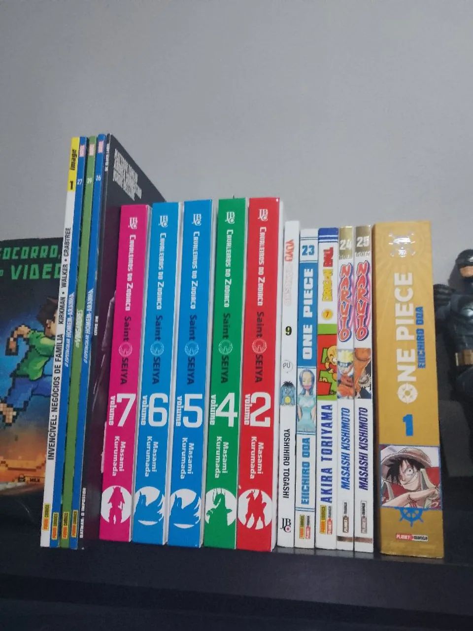 5 Mangás Cavaleiros do zodíaco Kanzenban - Livros e revistas