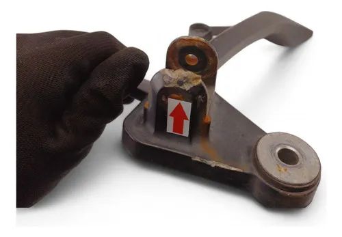 Bacalhau Traseiro Direito Kawasaki Zx10 R 2014 Com Avaria Preto