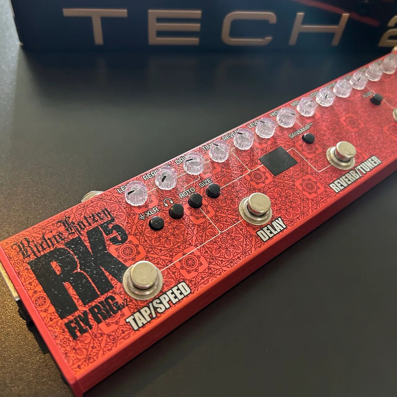 Pedaleira Guitarra Tech 21 Fly Rig Richie Kotzen Rk5 V2 Usa