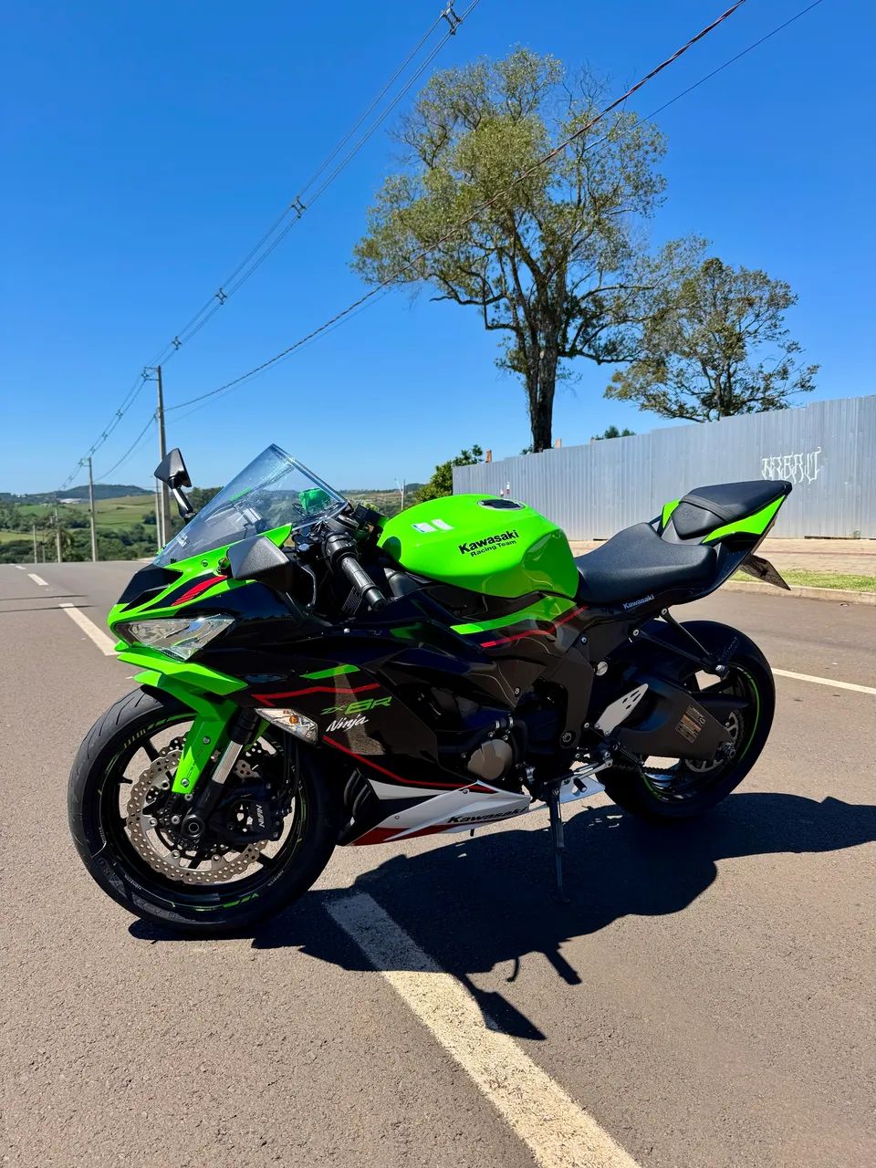 Kawasaki Zx-6r 636cc 2021 - 1467768196 | OLX