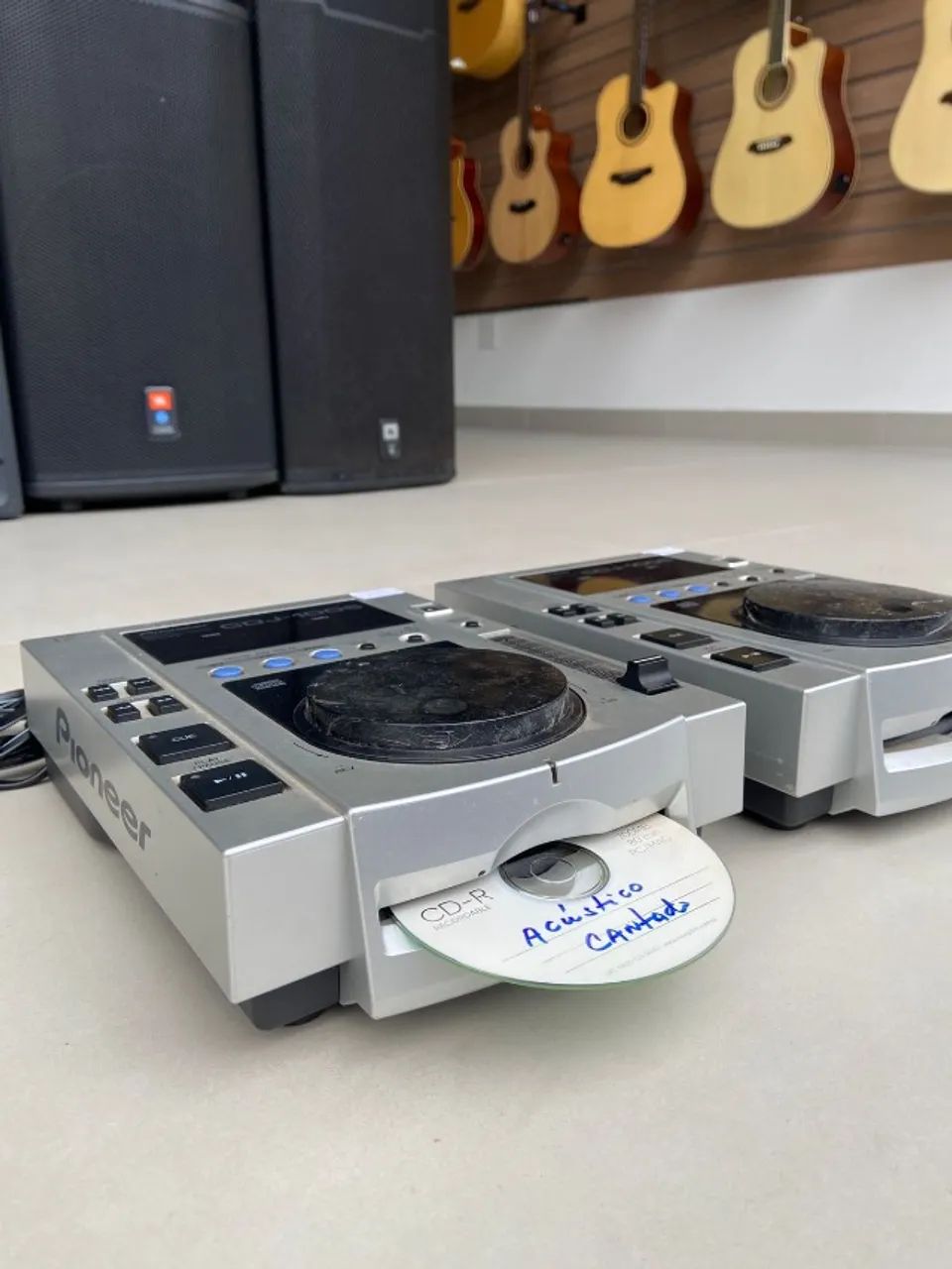 Pioneer - CDJ 100S - Aparelhos de Som - Centro, Itatiba 1432603692