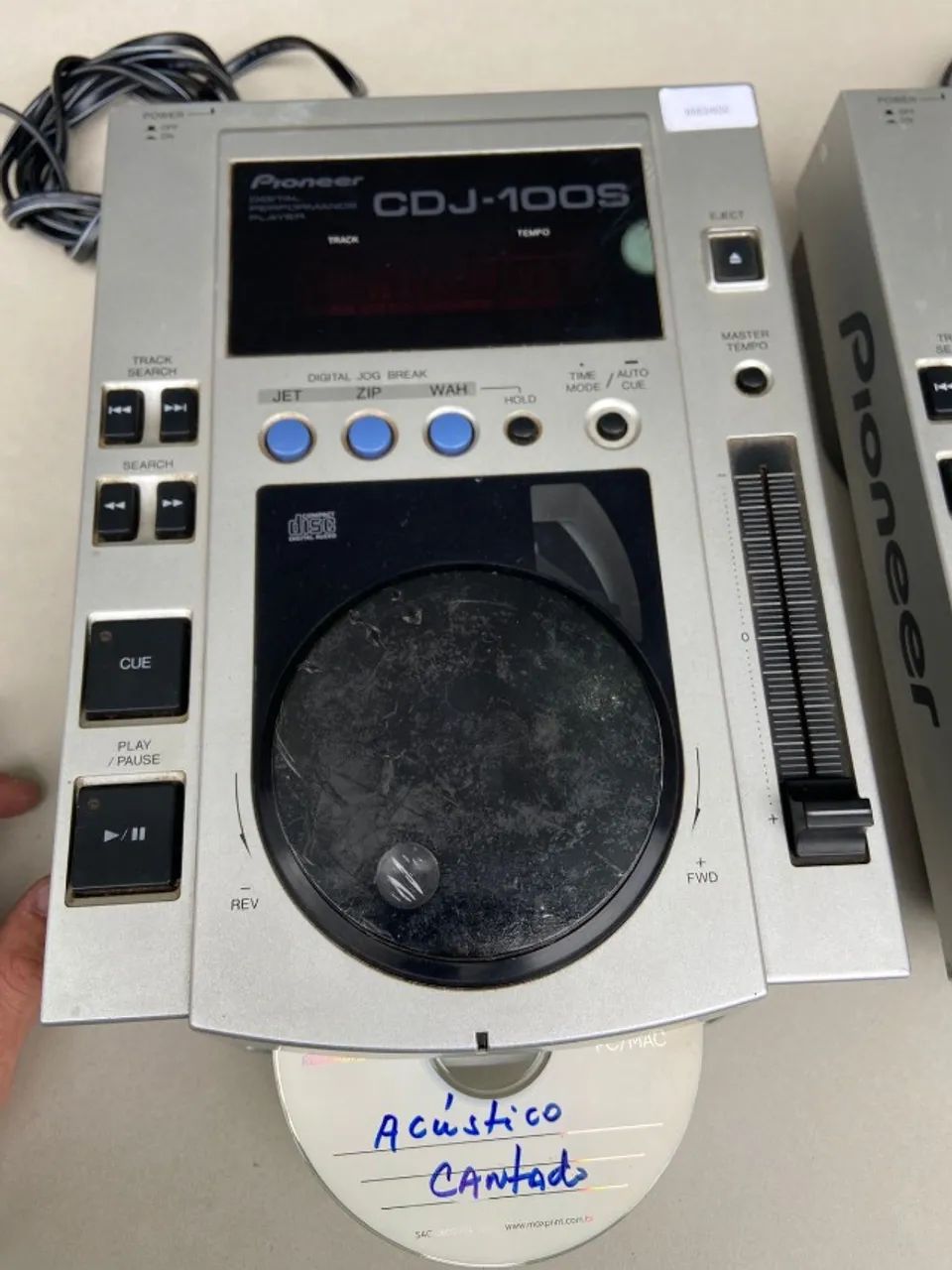 Pioneer - CDJ 100S - Aparelhos de Som - Centro, Itatiba 1432603692