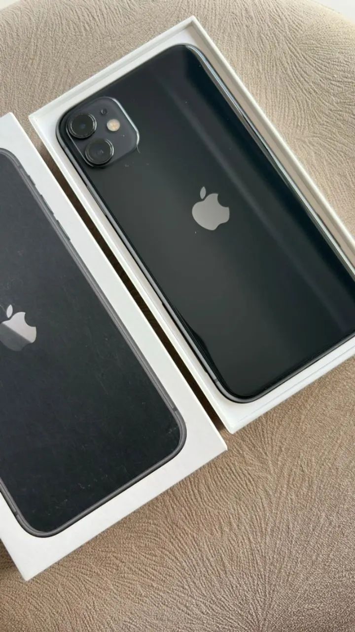 Iphone 11, Black, 64GB - Celulares e Smartphones - Barreiros, São