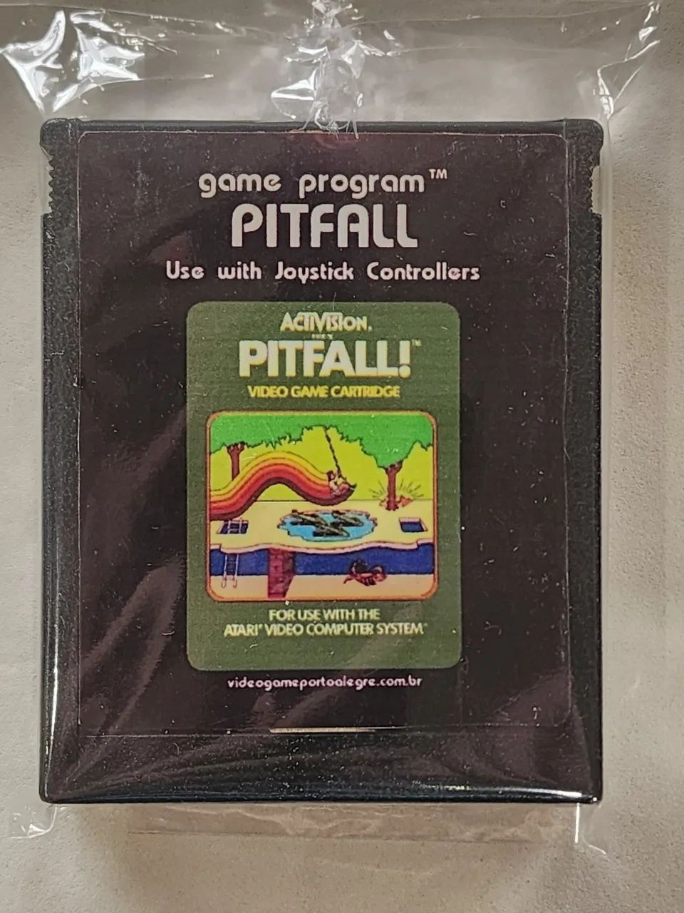 Pitfall! - Atari - Cartucho - Jogos de Vídeo Game - Centro