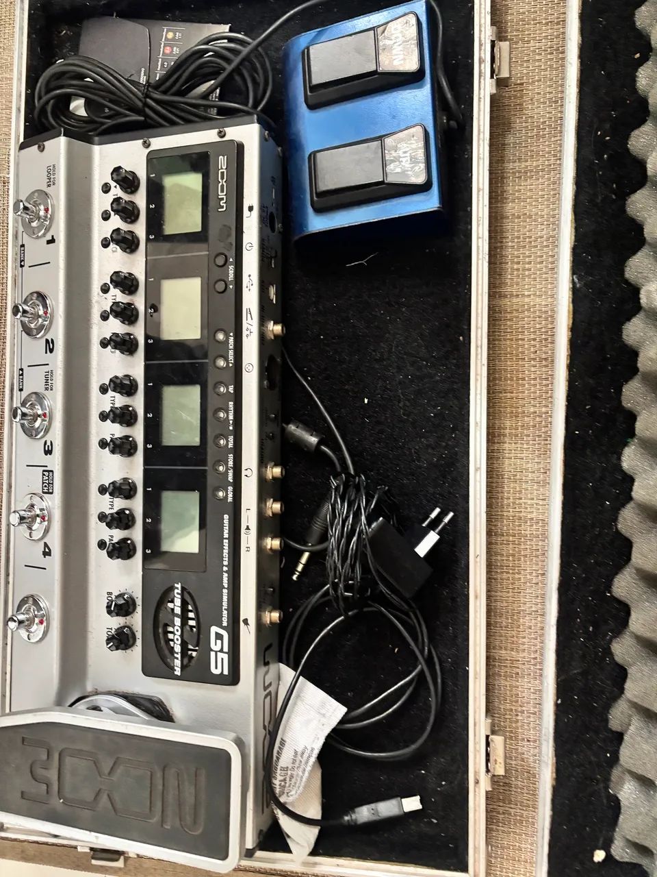 Pedaleira Zoom G5 - Instrumentos musicais - Santa Maria, Brasília