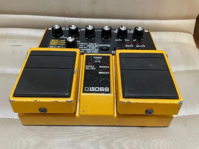 Pedal Boss Od-20 Overdrive/distortion(drive Zone) - Todos os tipo