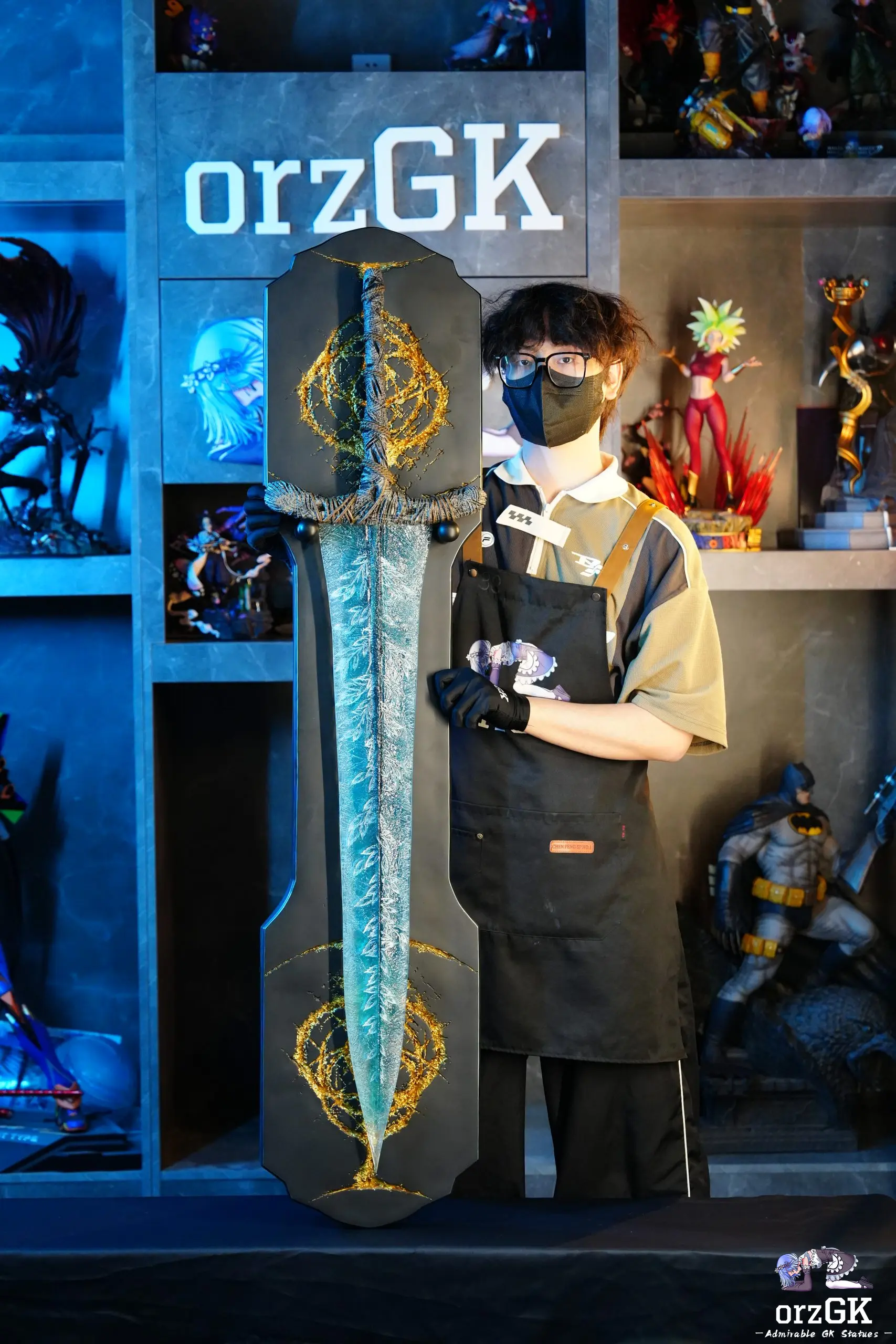Panda Studio - Elden Ring Dark Moon Greatsword Statue 2.0 - OrzGK