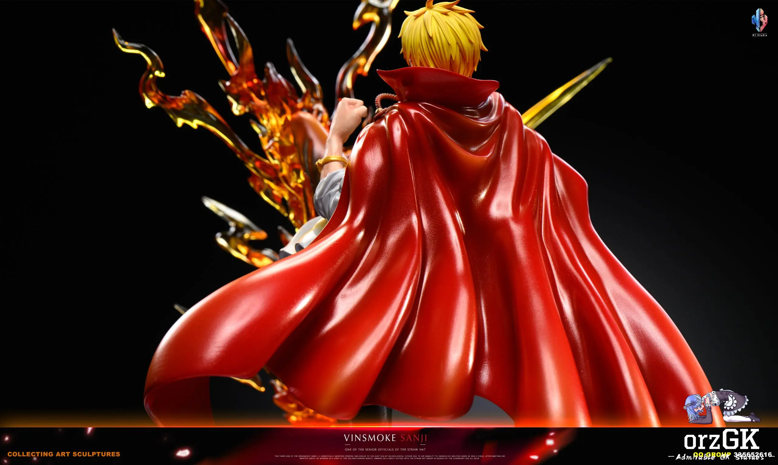 NY Studio - Prince Sanji One Piece - OrzGK