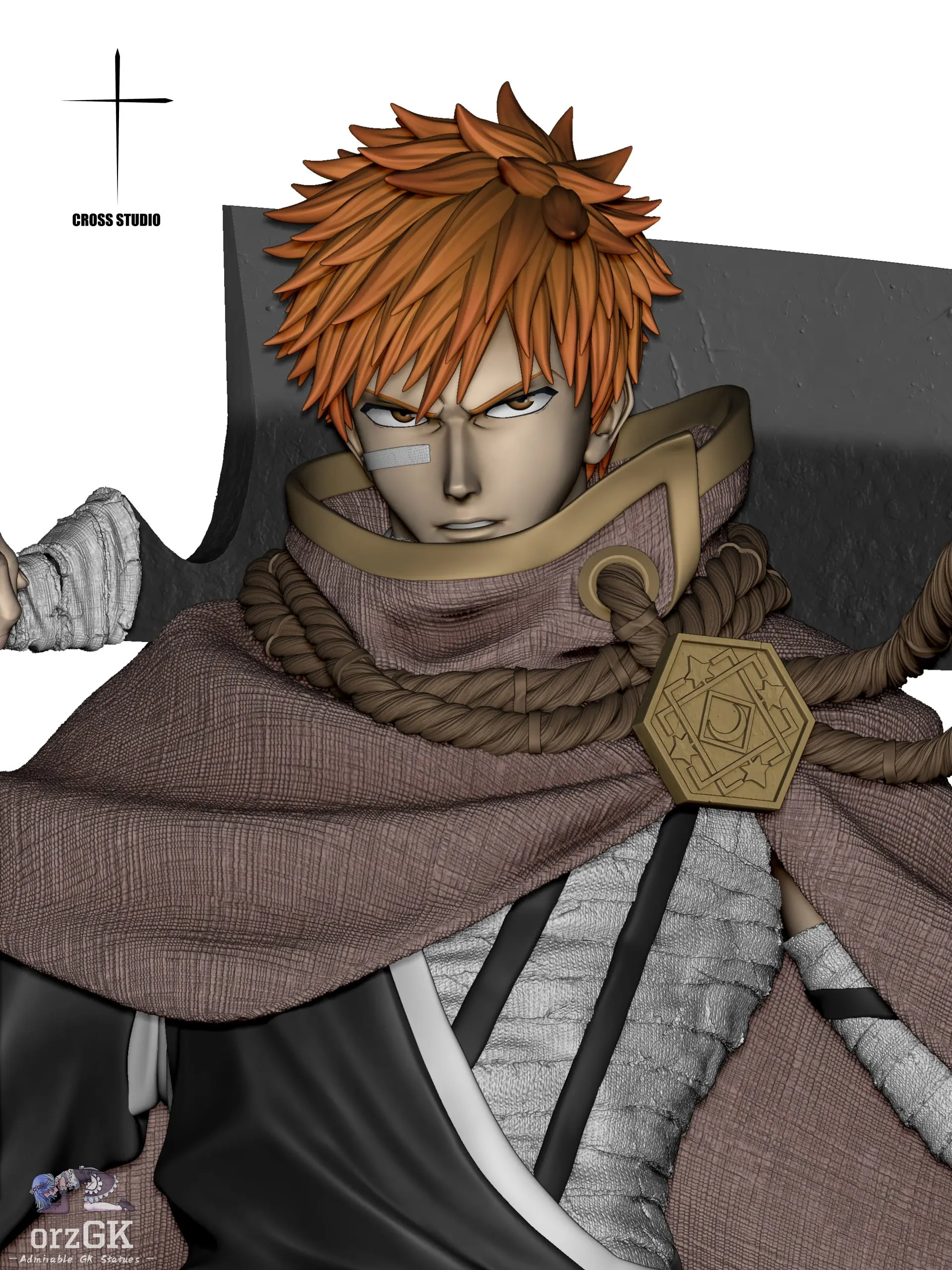 Cross Studio - Ichigo Kurosaki Bleach - OrzGK