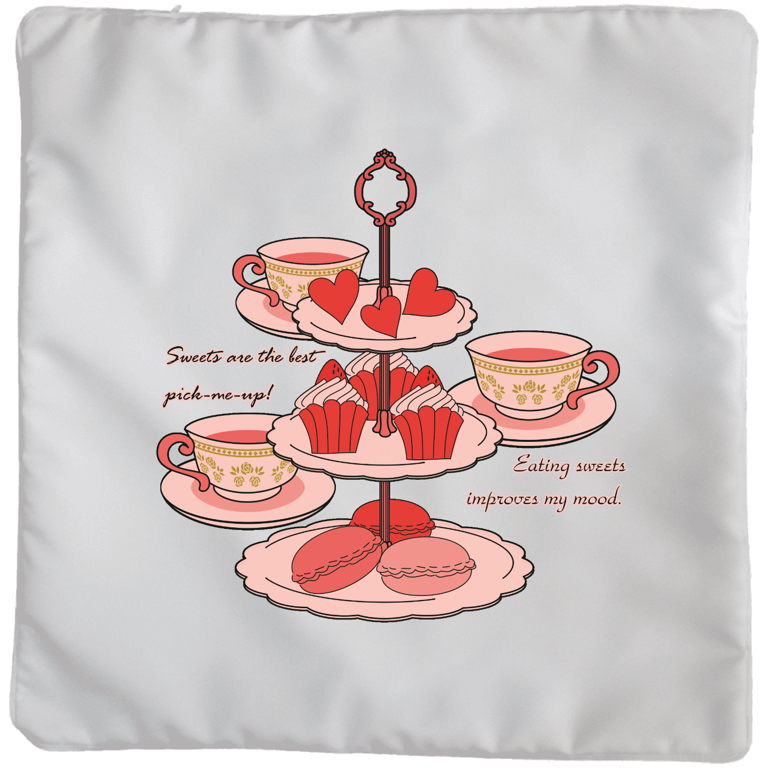 アフタヌーンティークッション(大)の商品購入ページ｜クリエイターの