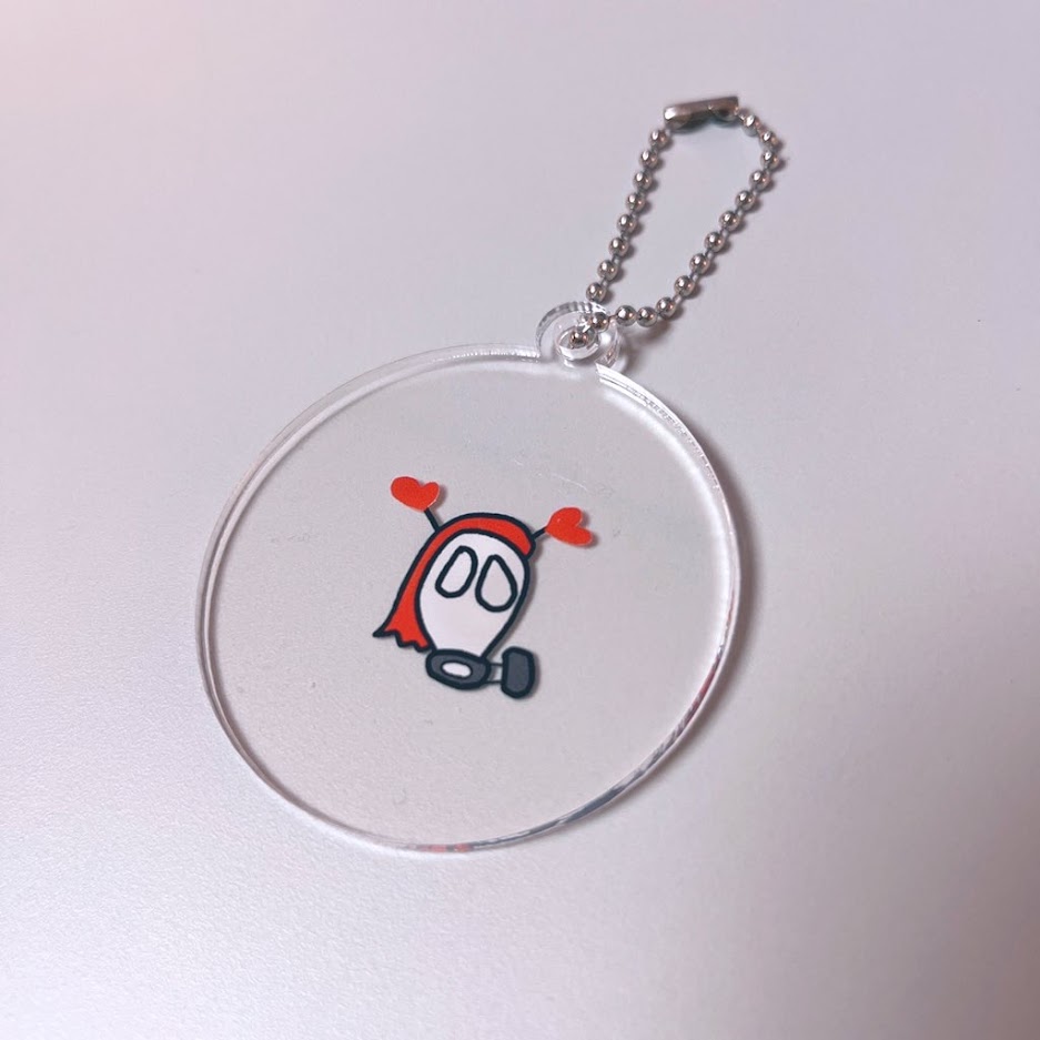 ripoアクリルキーホルダーアクリルキーホルダー 丸型 (6cm)の商品購入