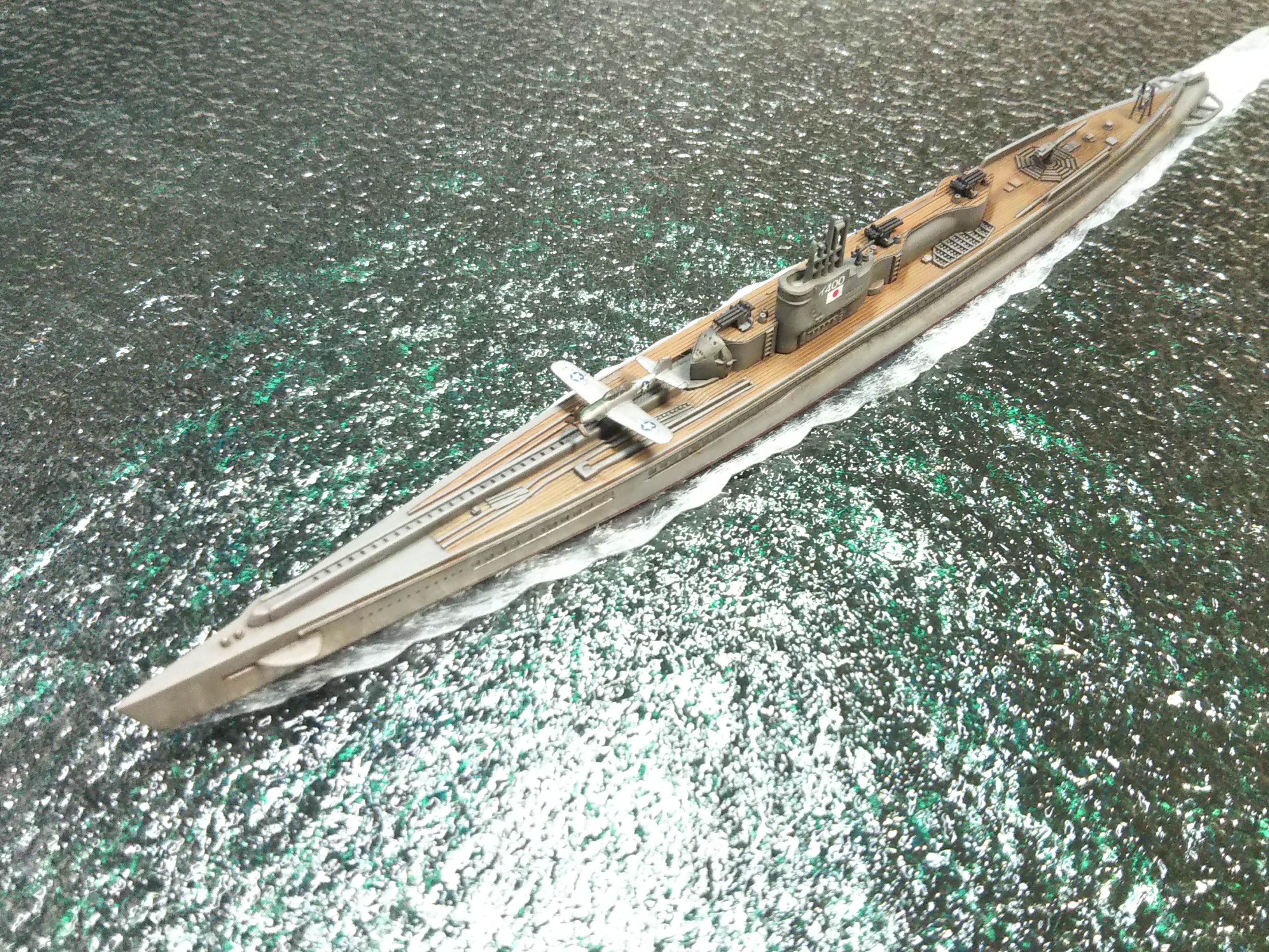 童友社 1/700 日本海軍 潜水艦「伊400」｜艦船・SHIP｜プラモデル
