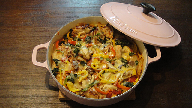 シャスール ローキャセロール 24cm モニター報告 | Monitor | マガジン