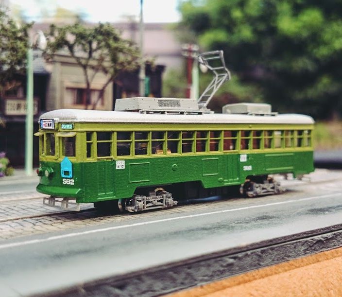 Nゲージ)広島電鉄 570形タイプ 組立てキット - DMM.make クリエイター