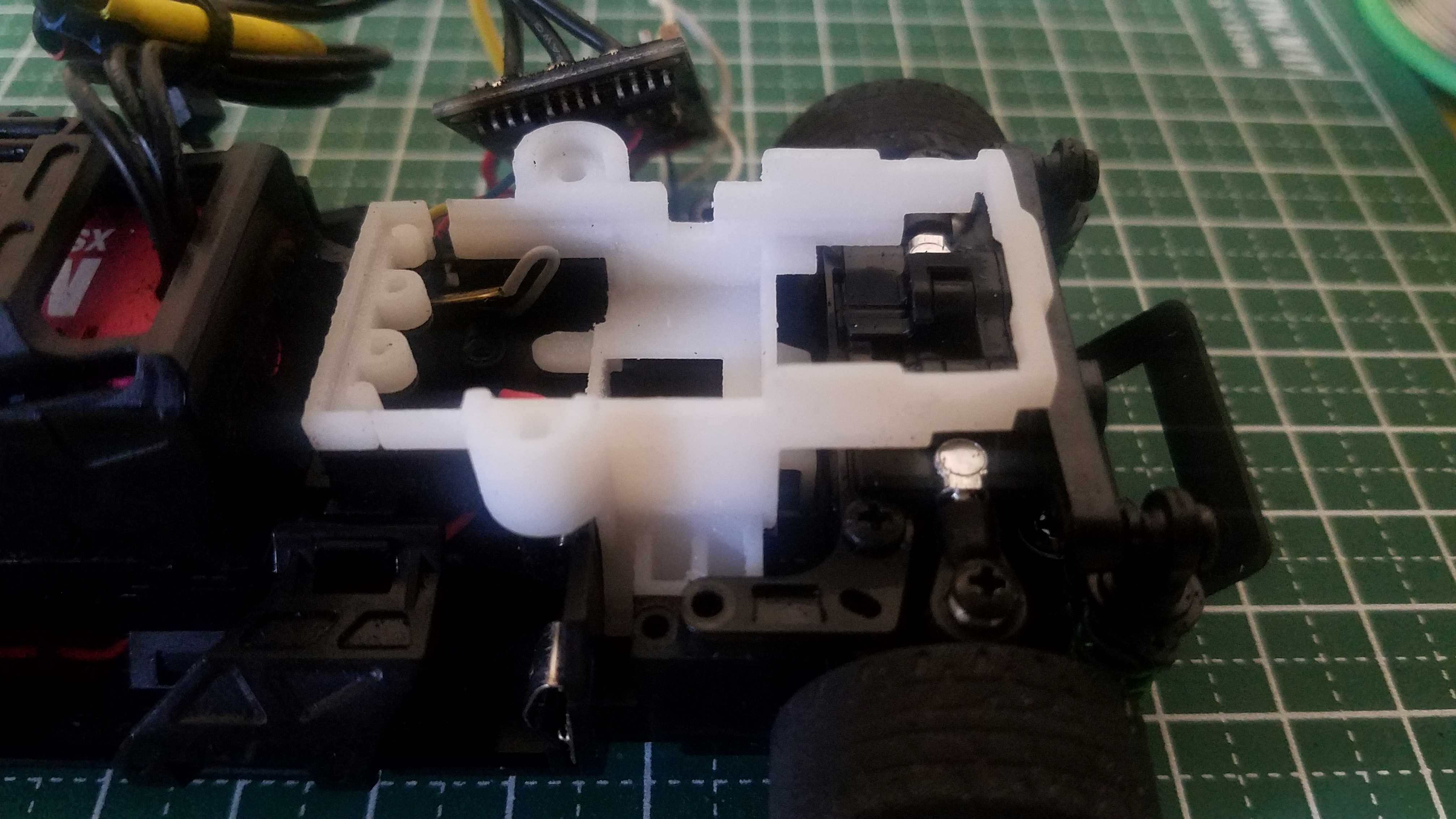 Mini-Z AWD】MA-030evo 94mm(L) DWS対応基板カバー - DMM.make