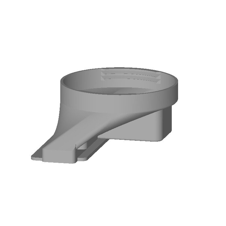 EENOUR PA600ポータブルエアコン用 車窓挟み込みダクトエンド（小