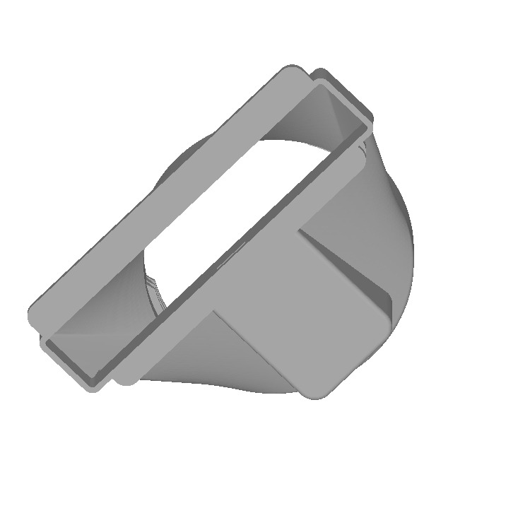 EENOUR PA600ポータブルエアコン用 車窓挟み込みダクトエンド（小