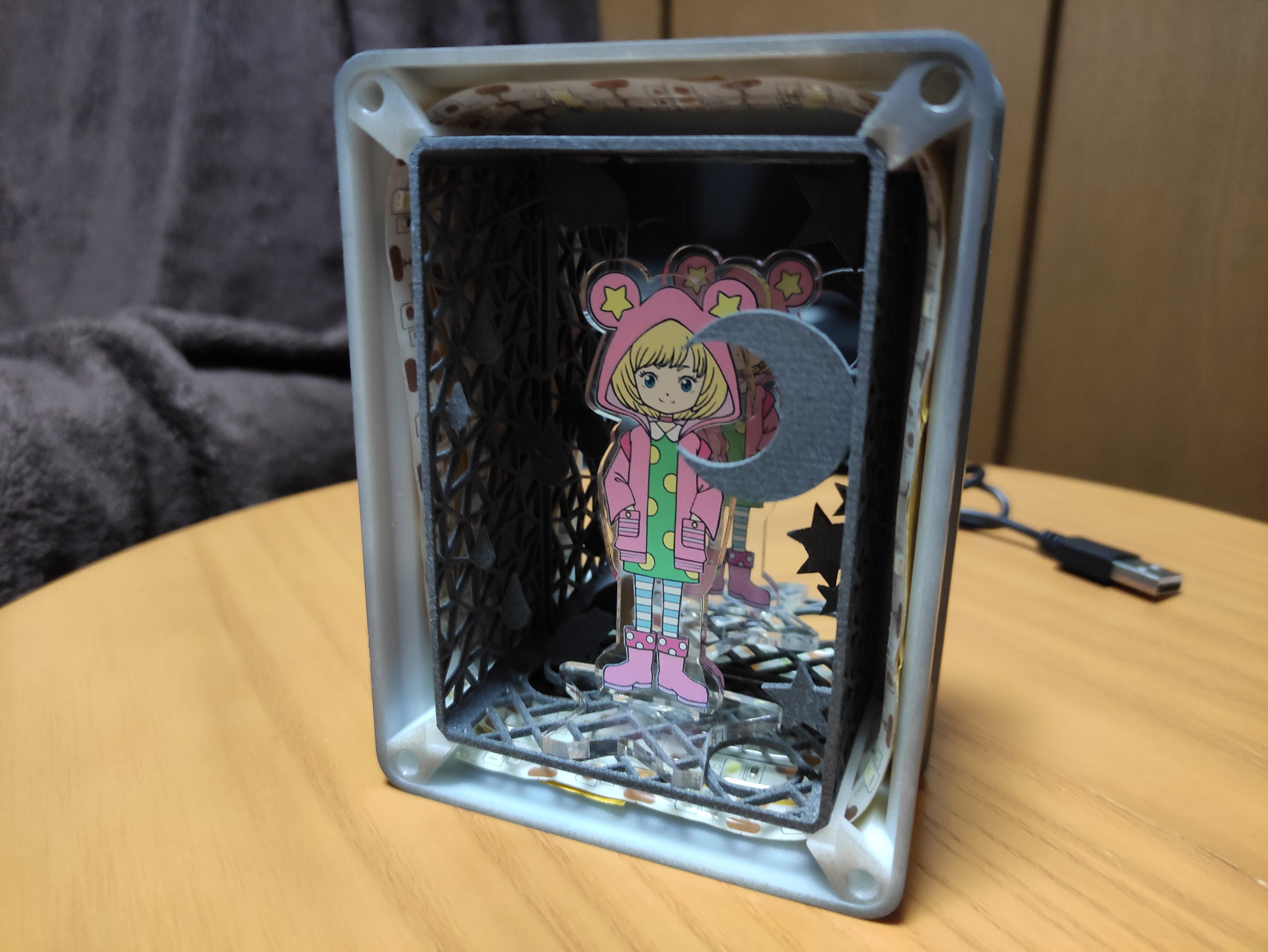 無限ミラーボックス【外枠】 - DMM.make クリエイターズマーケット