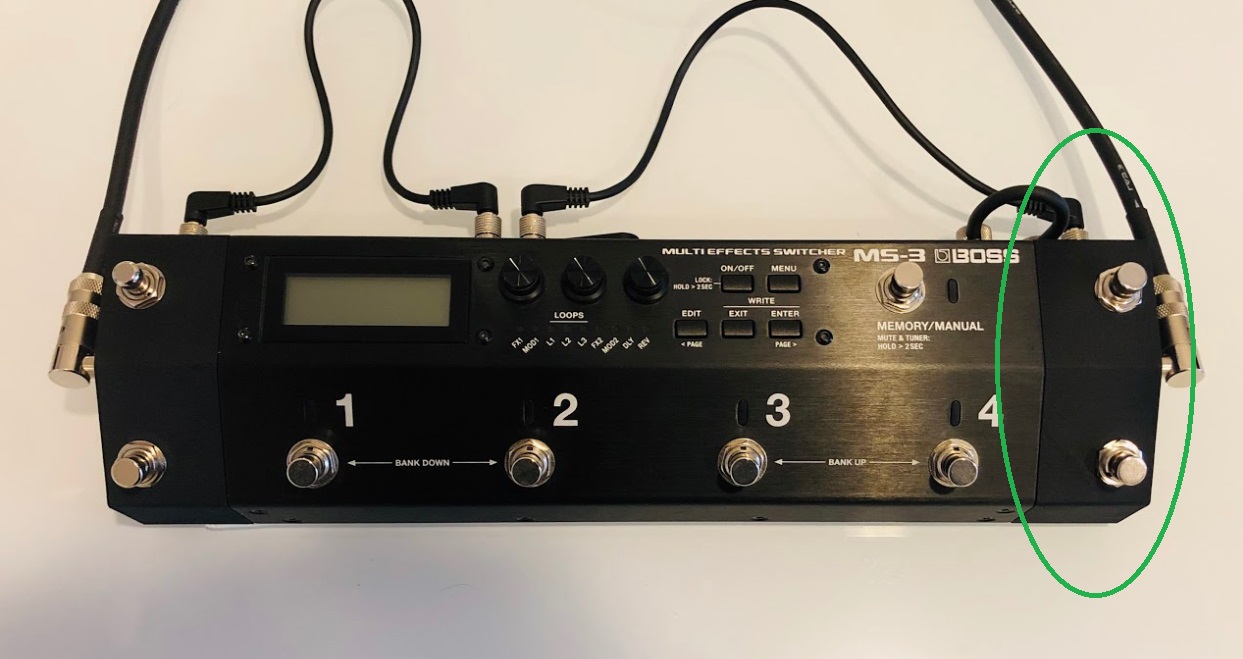 BOSS MS-3 ジャンクション＆フットスイッチ INPUT/右置き - DMM.make