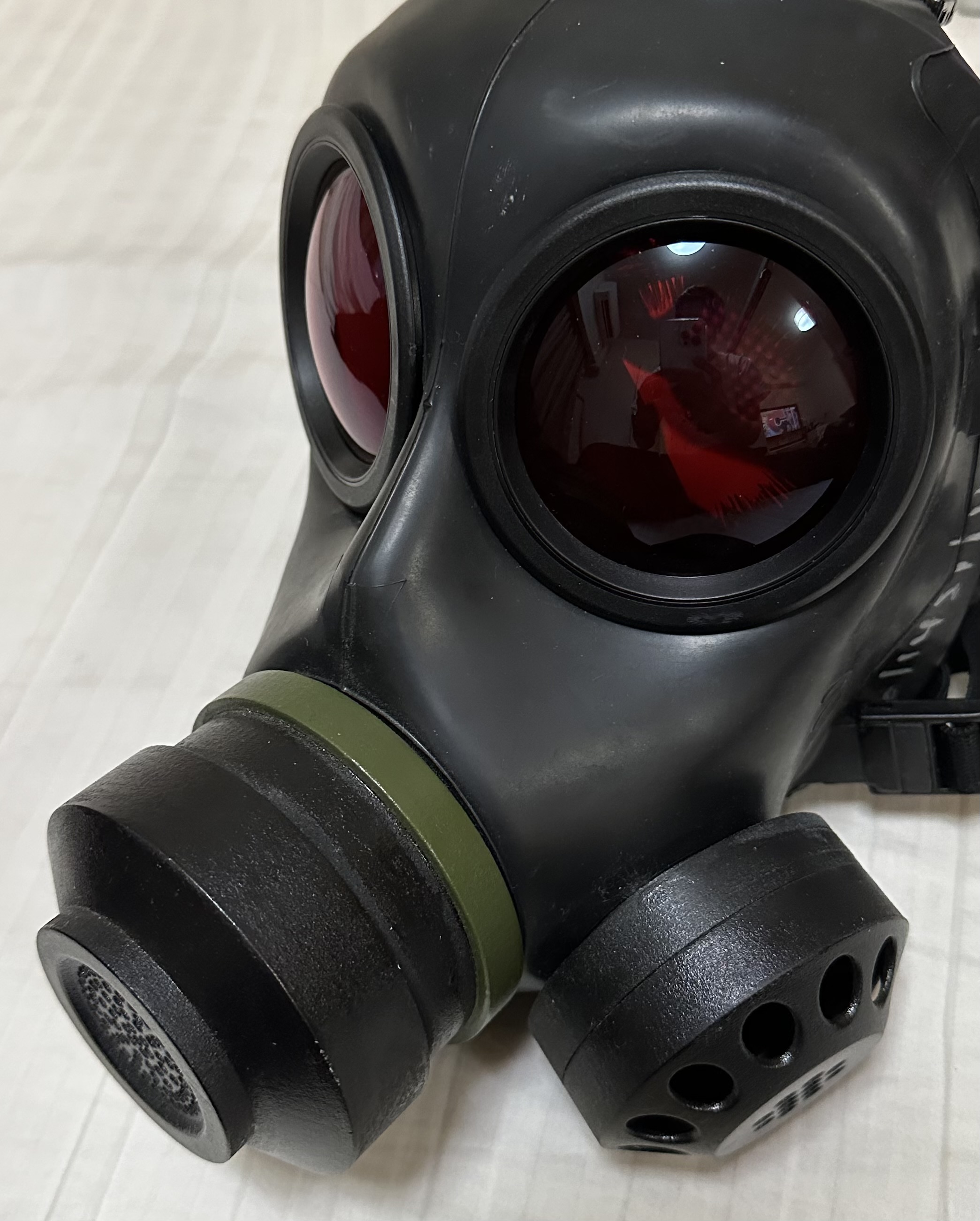 ハンク USS隊員用 FM12 ガスマスク キャニスター - DMM.make