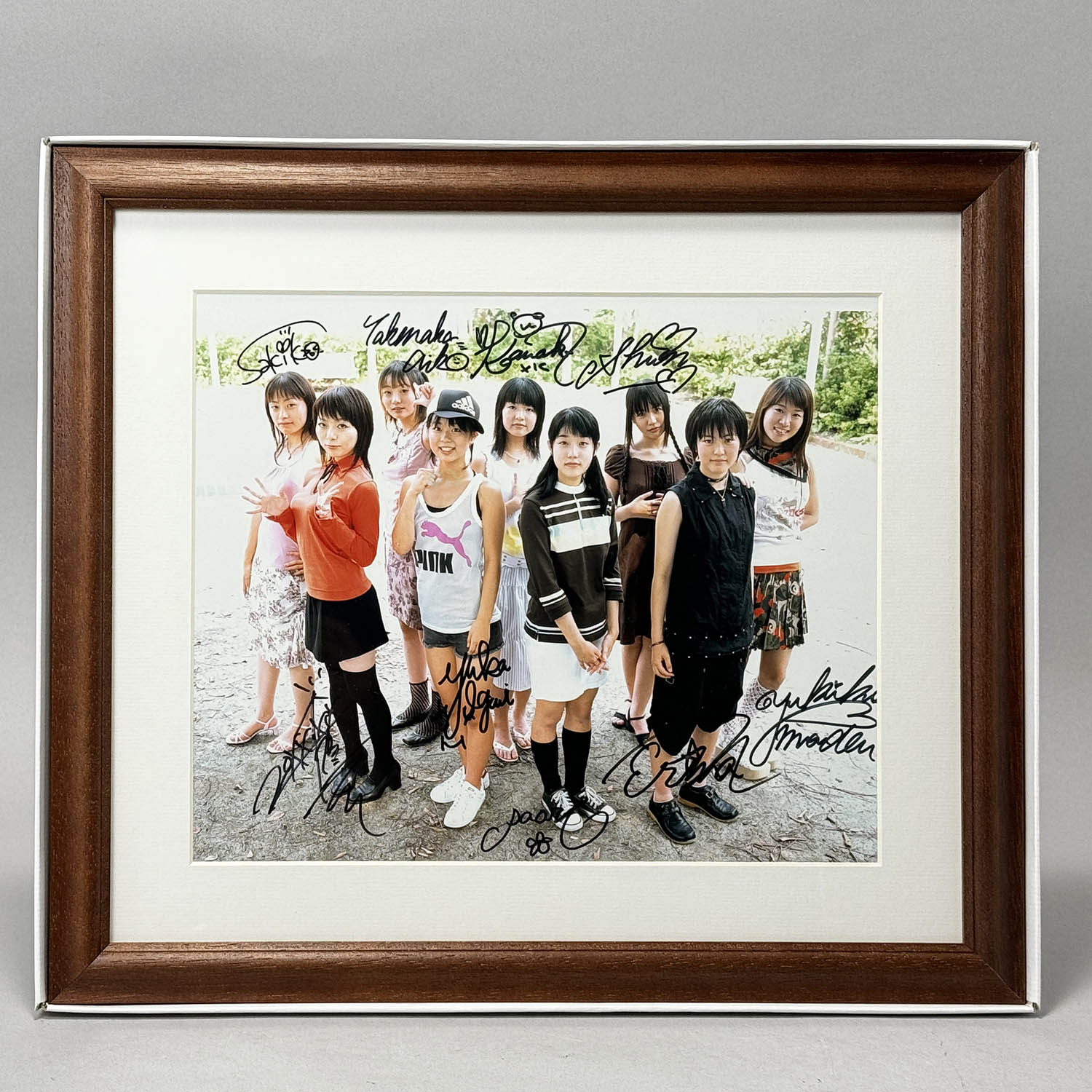 7508] G.G.F. 直筆サイン入り写真