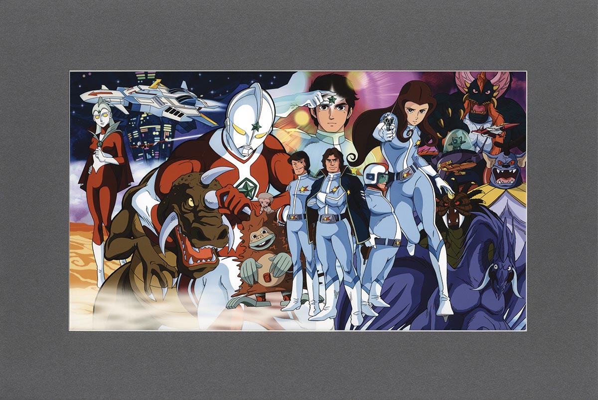 越智一裕 直筆サイン入りカラー複製イラスト+ポストカード「ザ