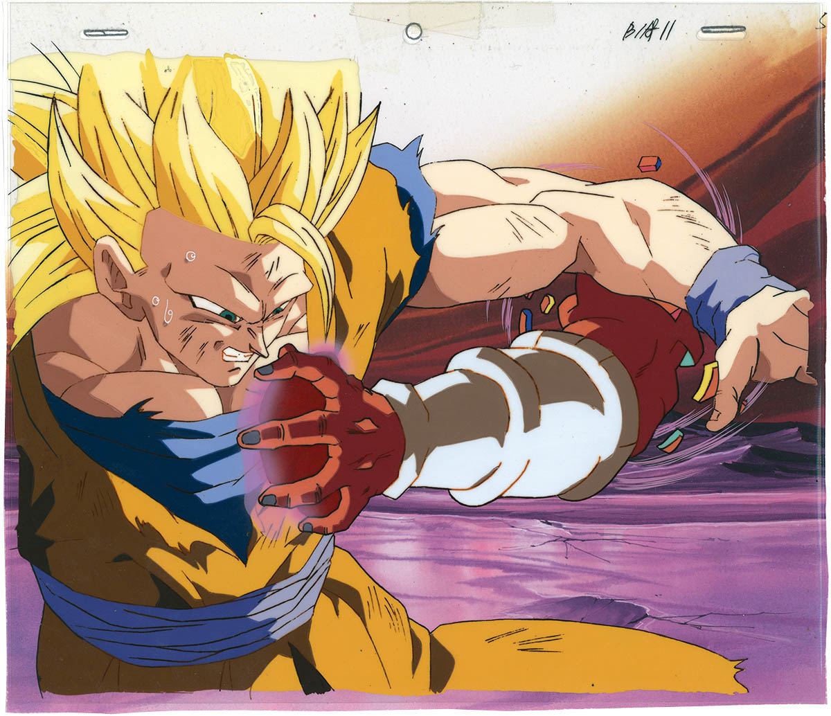 6520] ドラゴンボールZ 復活のフュージョン!!悟空とベジータ セル / 超