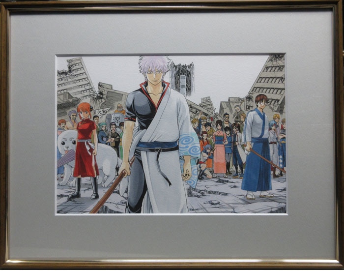 銀魂】週刊少年ジャンプ 当選品 超名場面複製原画 銀魂】週刊少年