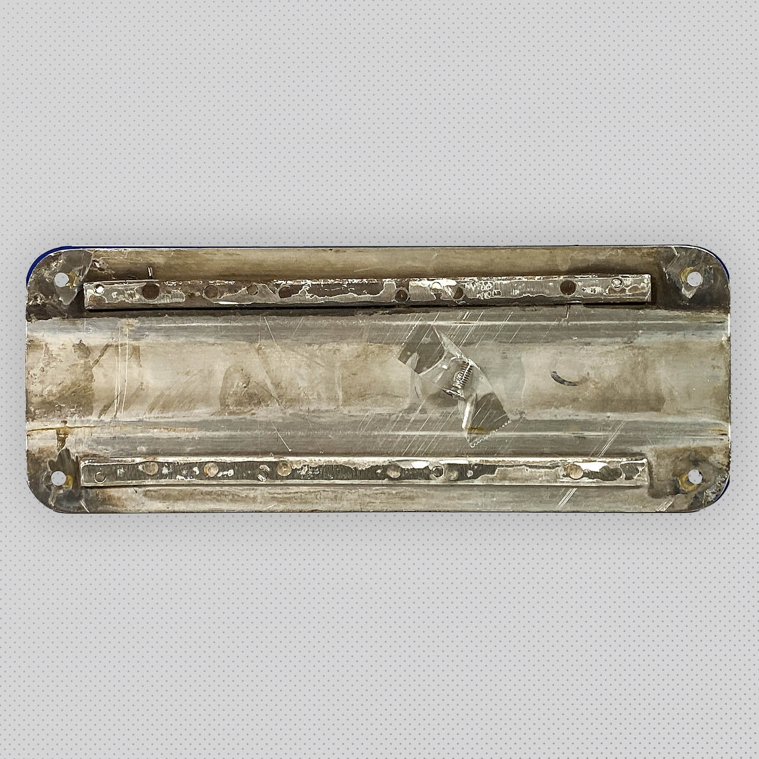 6309] 営団地下鉄 日比谷線 ナンバープレート 前面 3071