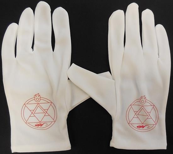 鋼の錬金術師/ロイ・マスタング手袋