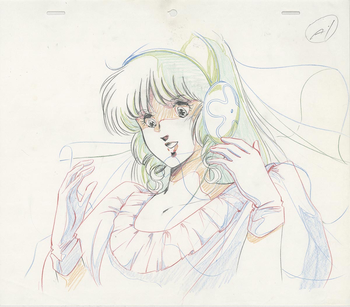 4033] 超時空要塞マクロス 愛・おぼえていますか 原画 / 原画:門上洋子