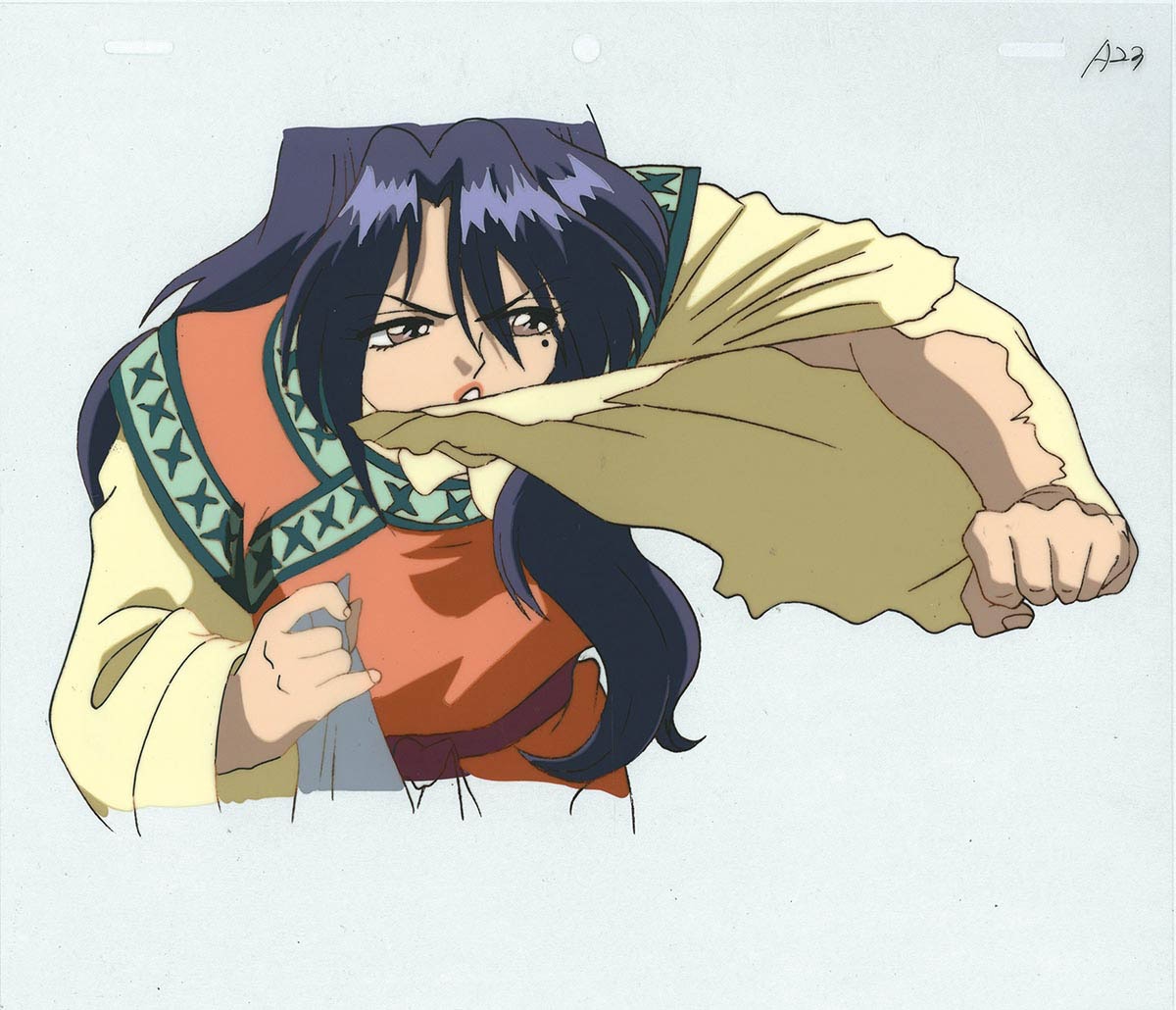 4190] ふしぎ遊戯 セル / 柳宿