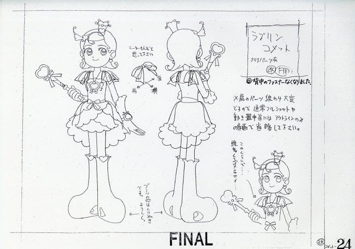 Cosmic Baton Girl コメットさん☆ 設定