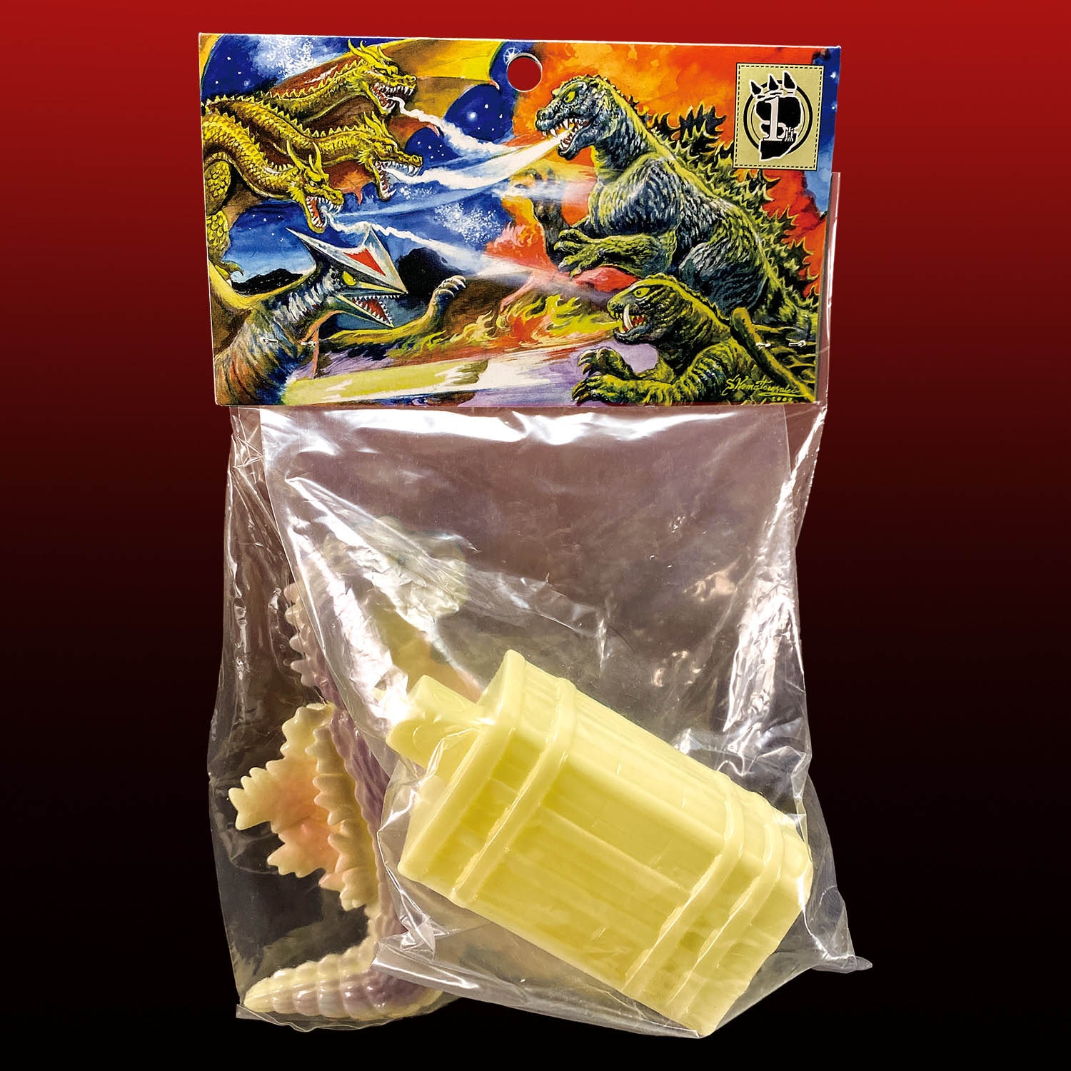 Marmit マーミット ビニパラベビー 1954 初代ゴジラ 蓄光ver