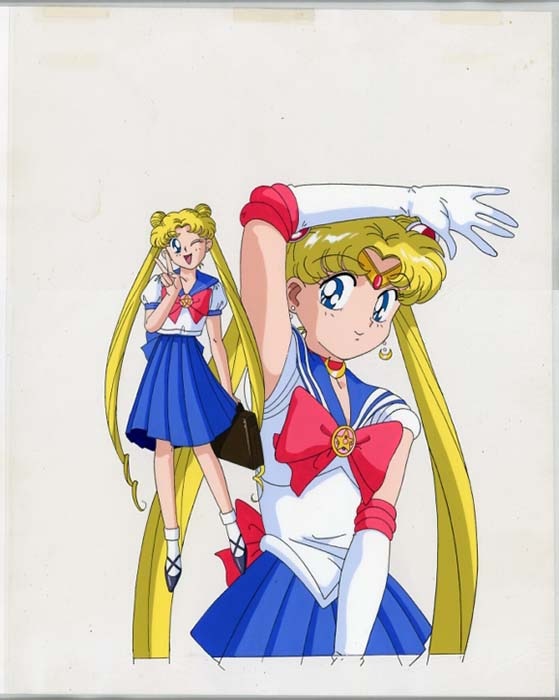 美少女戦士セーラームーン 版権用セル セーラームーン