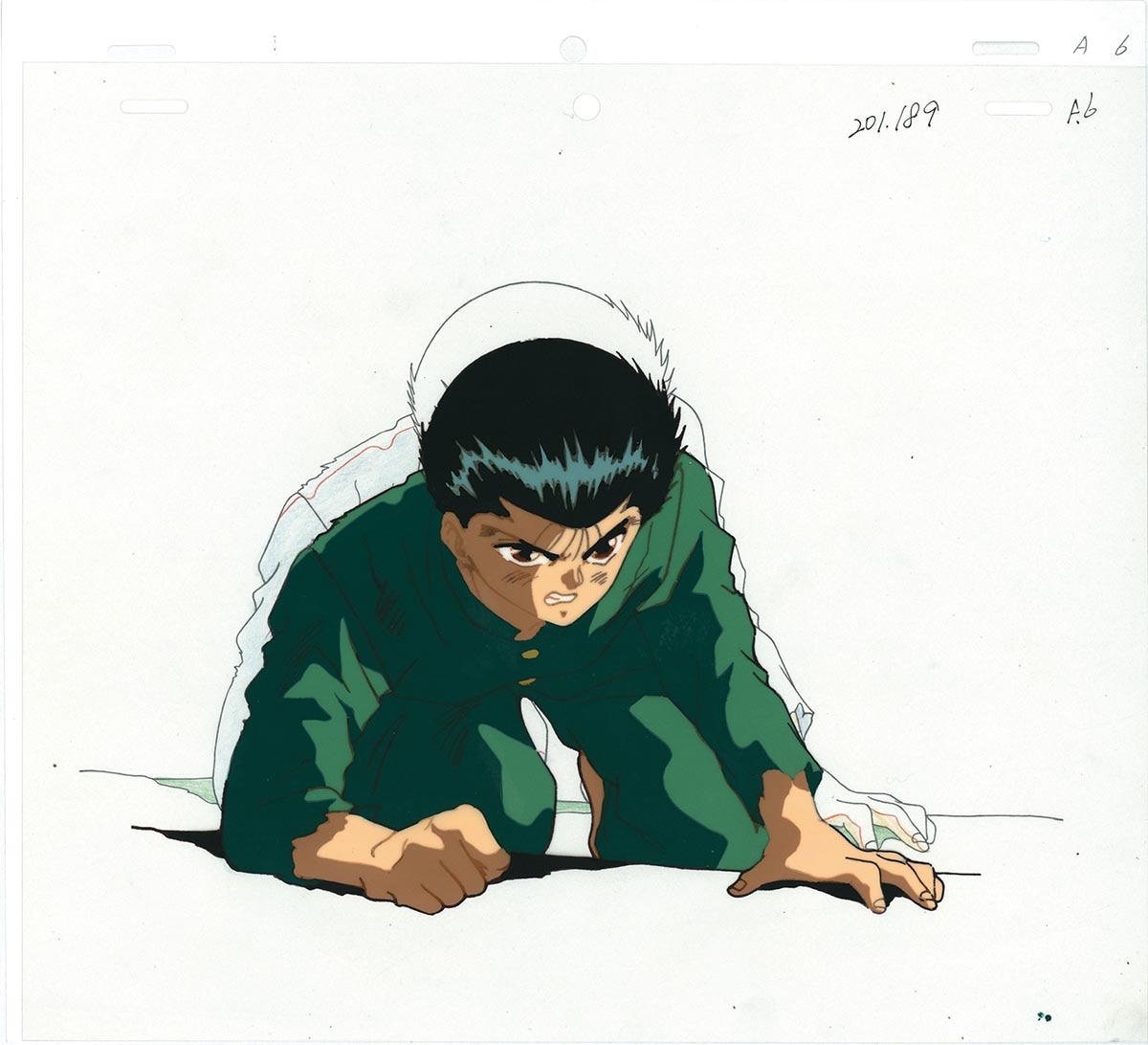 6729] 幽遊白書 セル / 浦飯幽助