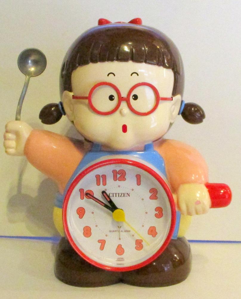 シチズン 目覚まし時計 おタマちゃん
