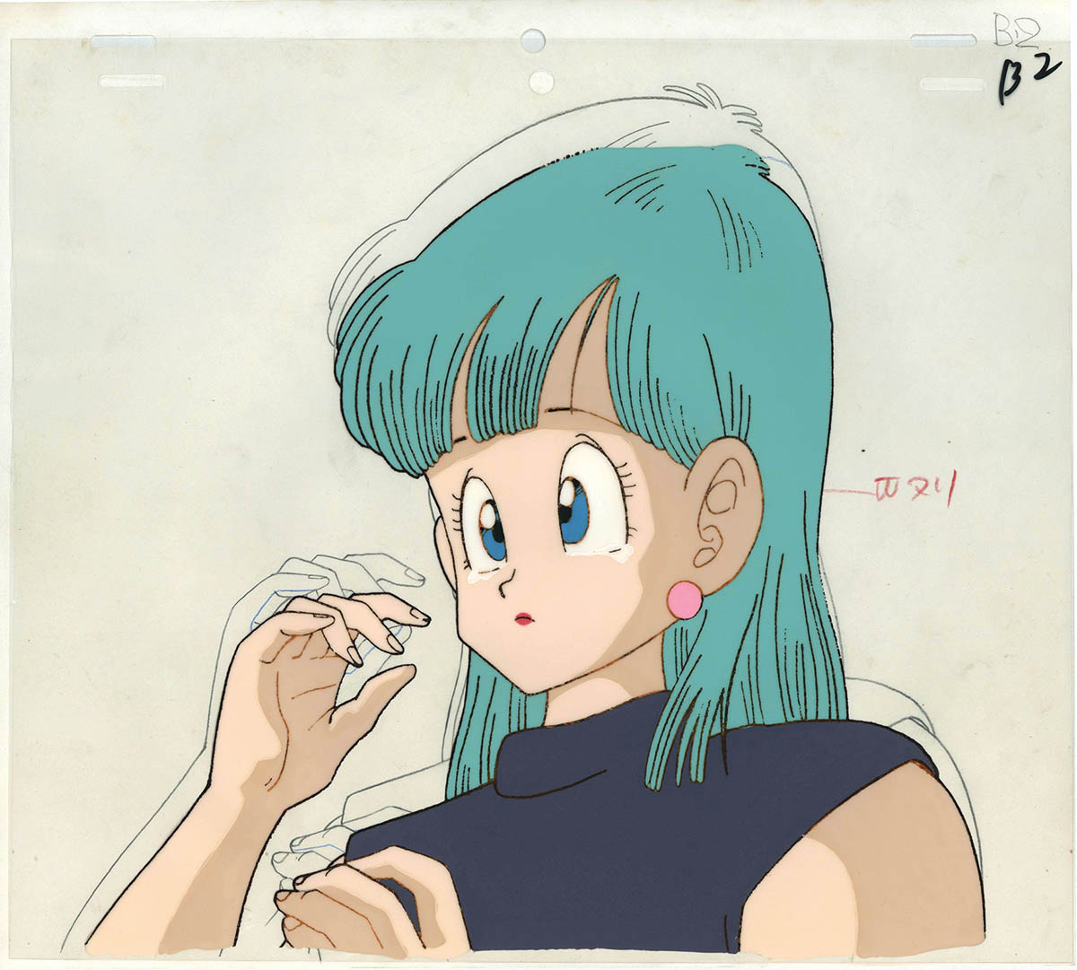 3104] ドラゴンボールZ セル / ブルマ