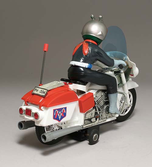 ヨネザワ 仮面ライダー サイクロン号箱付